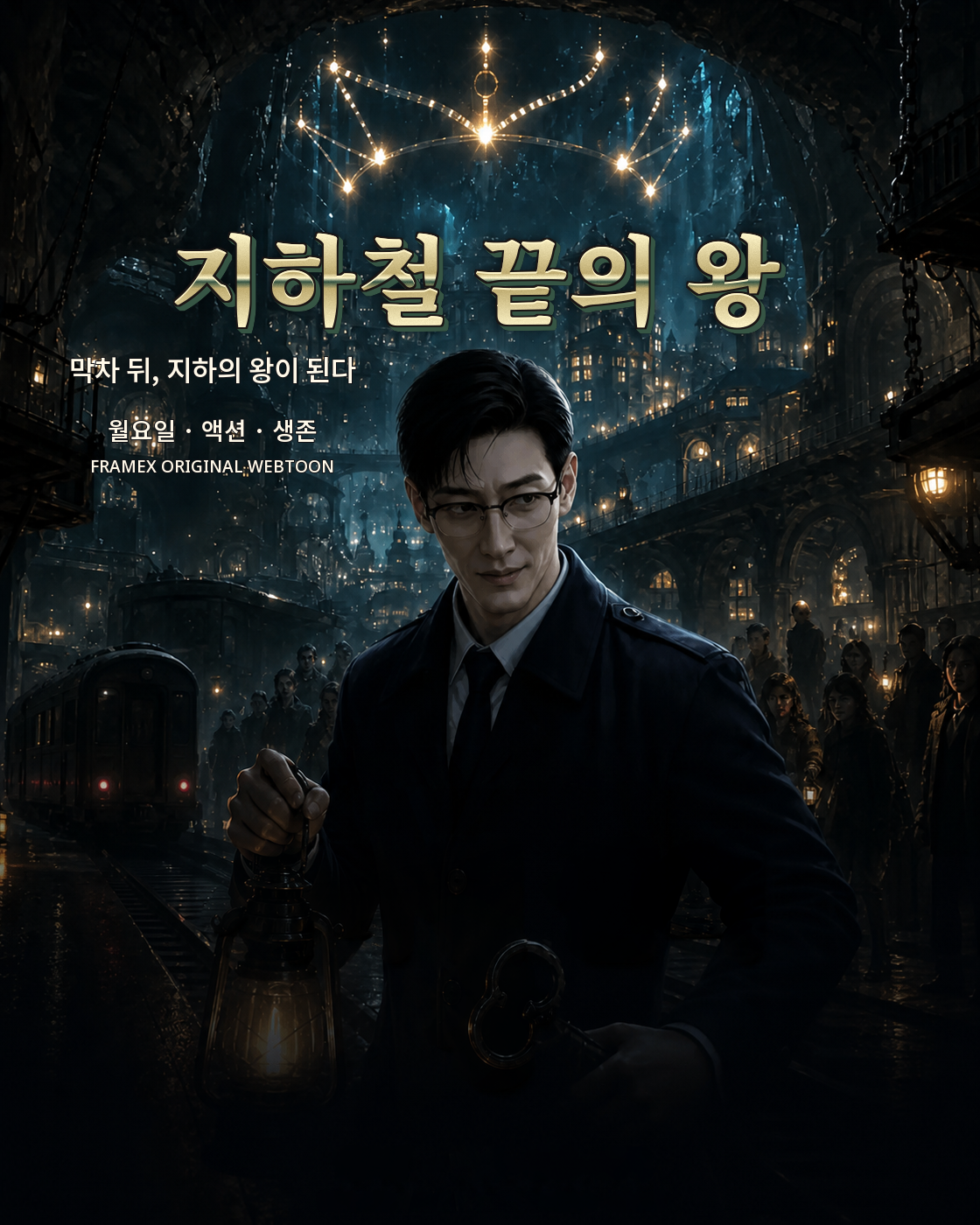 지하철 끝의 왕