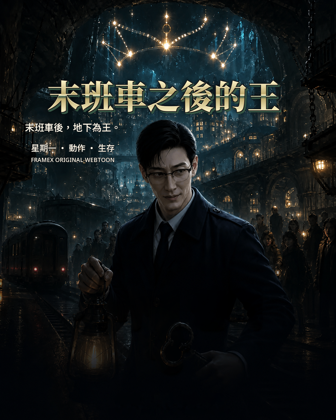 末班車之後的王